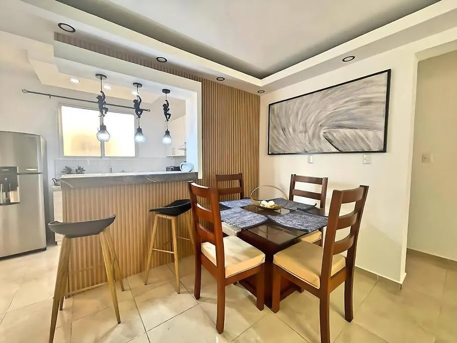 Apartment Apto 3 Habitaciones Zona Tranquila Con Parqueo Concepción de La Vega Dominikanische Republik